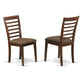 Dining Room Set Mahogany ANML5-MAH-C By East West Furniture | Dining Sets | Modishstore - 4