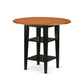 Dining Table Black & Cherry SUT-BCH-H By East West Furniture | Dining Tables | Modishstore
