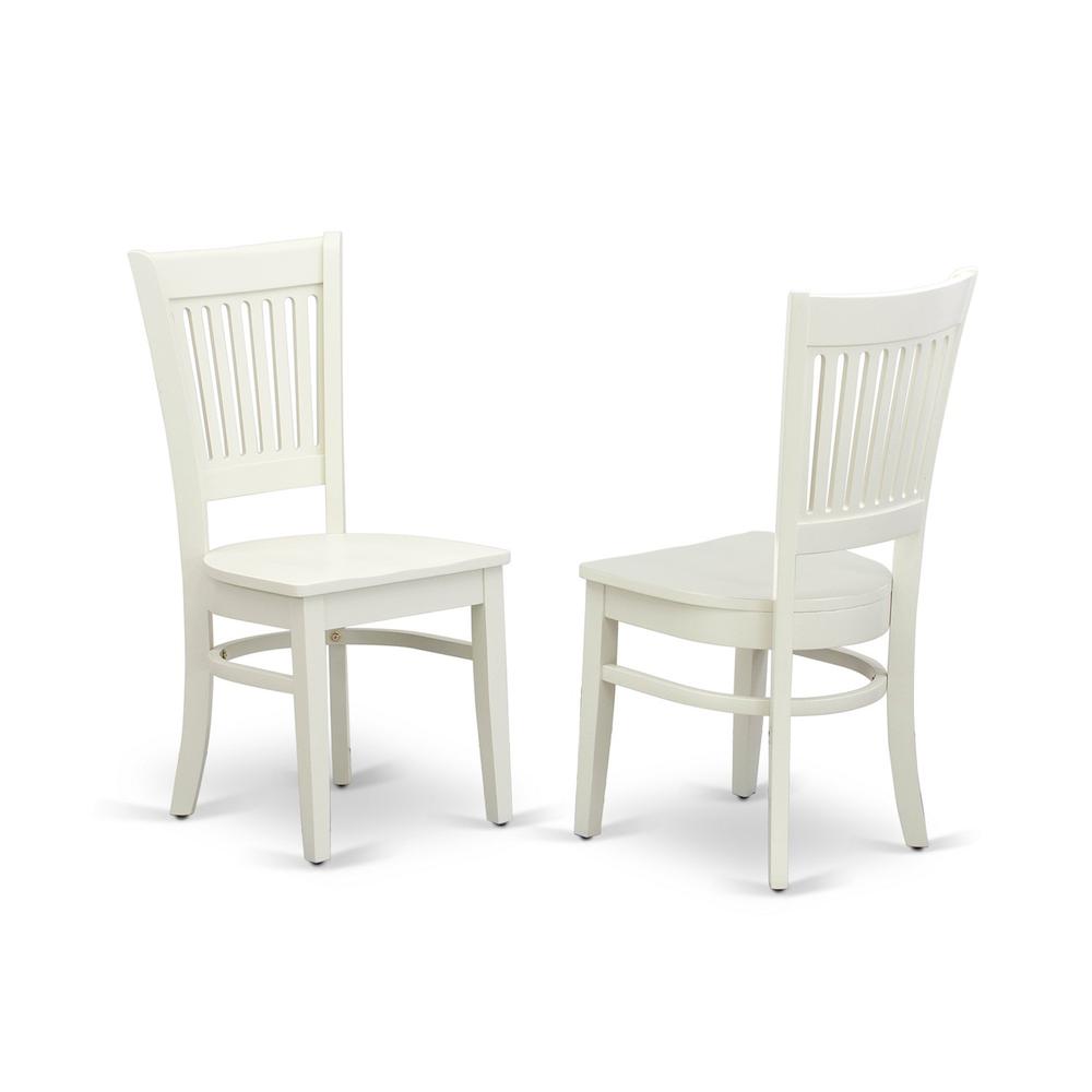 Dining Table - Dining Chairs NDVA3 - LWH - W By East West Furniture | Dining Sets | Modishstore - 4