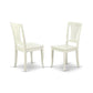 Dining Room Set Linen White LGAV5-LWH-W By East West Furniture | Dining Sets | Modishstore - 4
