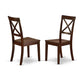 Dining Room Set Mahogany DOBO5-MAH-W By East West Furniture | Dining Sets | Modishstore - 4