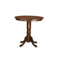 3 Pc Pub Table Set-Pub Table And 2 Counter Height Chairs By East West Furniture | Bar Stools & Table | Modishstore - 3