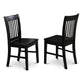 3 Pc Table And Chairs Set For 2-Table And 2 Dinette Chairs By East West Furniture | Dining Sets | Modishstore - 4