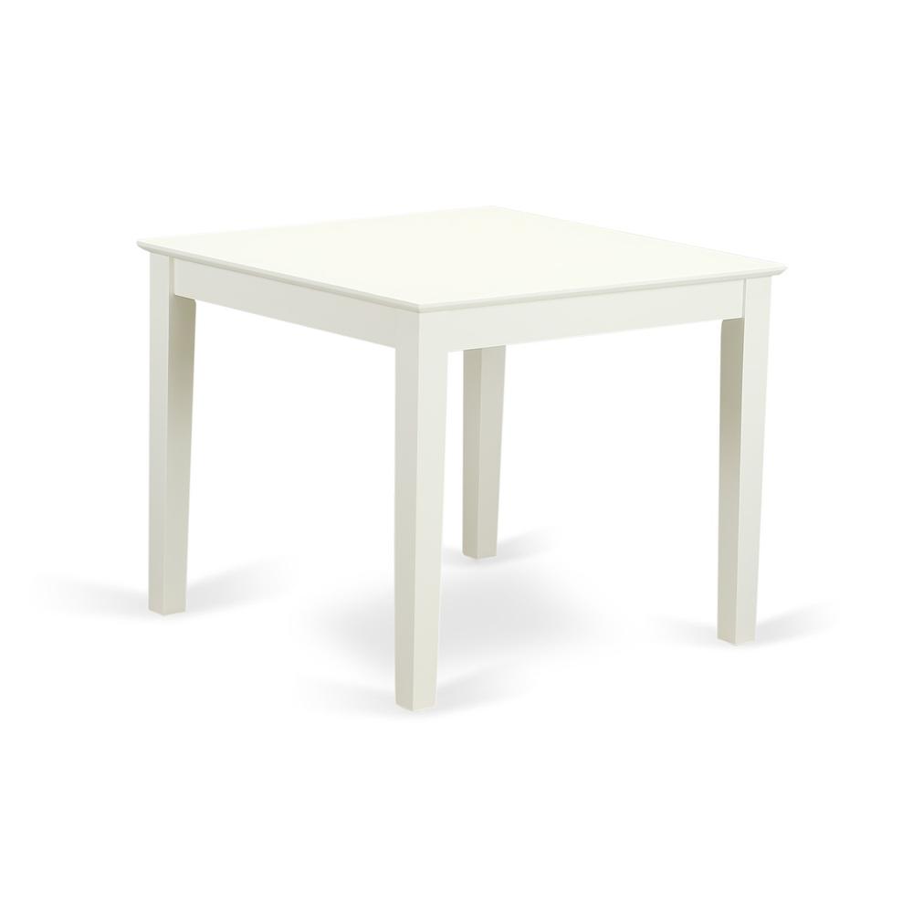 Dining Room Set Linen White OXFR5-LWH-18 By East West Furniture | Dining Sets | Modishstore - 3