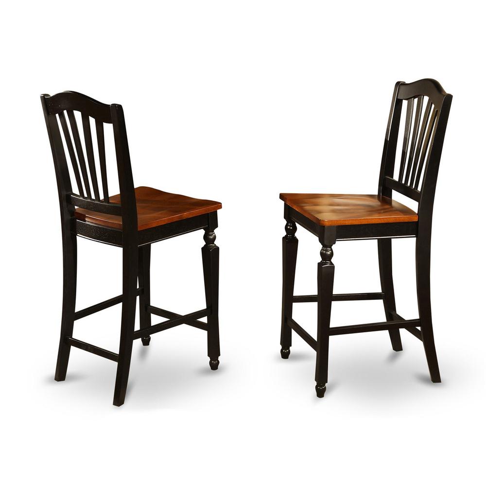 3 Pcpub Table Set-Pub Table And 2 Bar Stools By East West Furniture | Bar Stools & Table | Modishstore - 4