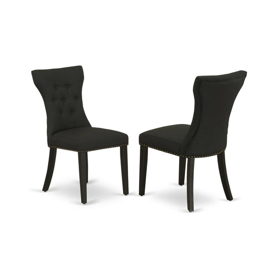 Dining Chair Black GAP1T24 By East West Furniture | Dining Chairs | Modishstore