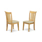 Dining Room Set Oak NOPO5-OAK-C By East West Furniture | Dining Sets | Modishstore - 4