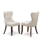 A Dining Set Of Two Great Parson Chairs And Dining Tables By East West Furniture | Dining Sets | Modishstore - 3