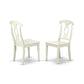 Dining Room Set Linen White CAKE6-LWH-W By East West Furniture | Dining Sets | Modishstore - 4