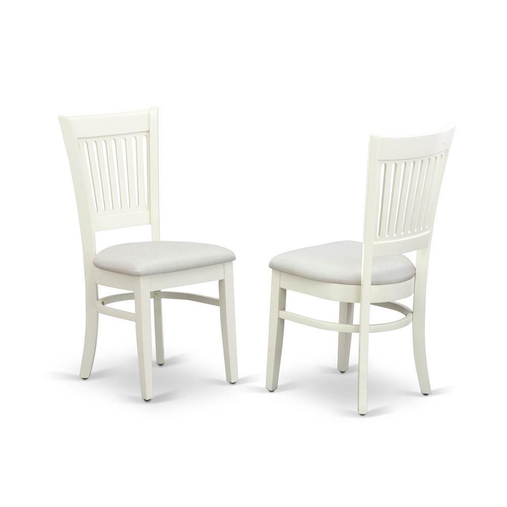 Dining Table - Dining Chairs NFVA5 - LWH - C By East West Furniture | Dining Sets | Modishstore - 4