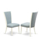 A Dining Table Set Of Two Amazing Kitchen Chairs And Dining Table By East West Furniture | Dining Sets | Modishstore - 3
