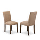 7-Pc Dining Set Includes 6 Modern Dining Chairs By East West Furniture | Dining Sets | Modishstore - 3