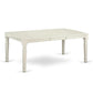 Dining Room Set Linen White DOFR5 - LWH - 18 By East West Furniture | Dining Sets | Modishstore - 3