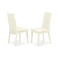 Dining Room Set Linen White DLIP5-WHI-C By East West Furniture | Dining Sets | Modishstore - 4