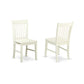 Dining Room Set Linen White DONO5-LWH-W By East West Furniture | Dining Sets | Modishstore - 4