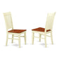 Dining Room Set Buttermilk & Cherry QUWE5-BMK-W By East West Furniture | Dining Sets | Modishstore - 4