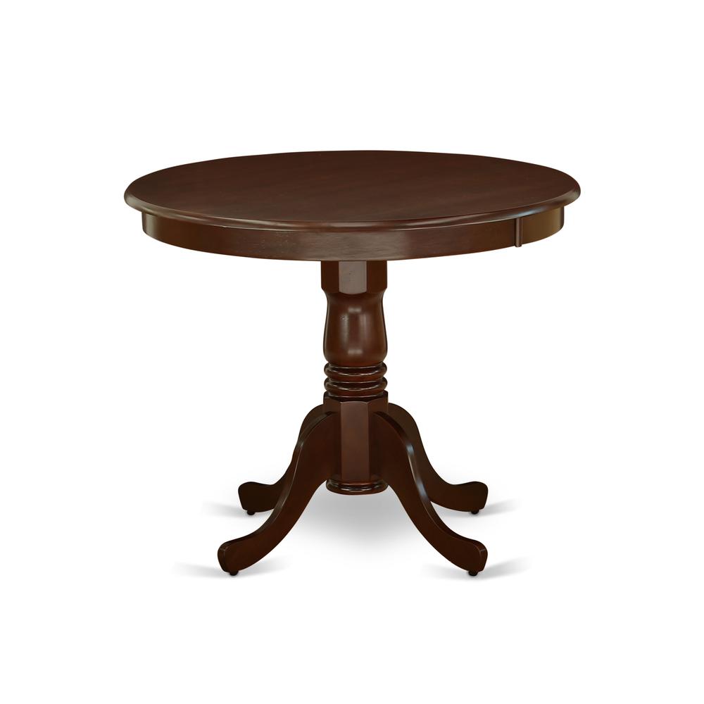 Dining Room Set Mahogany ANCA5-MAH-LC By East West Furniture | Dining Sets | Modishstore - 3
