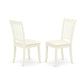 Dining Room Set Linen White CADA5-LWH-C By East West Furniture | Dining Sets | Modishstore - 4