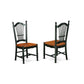 Dining Room Set Black & Cherry KEDO7-BCH-W By East West Furniture | Dining Sets | Modishstore - 4
