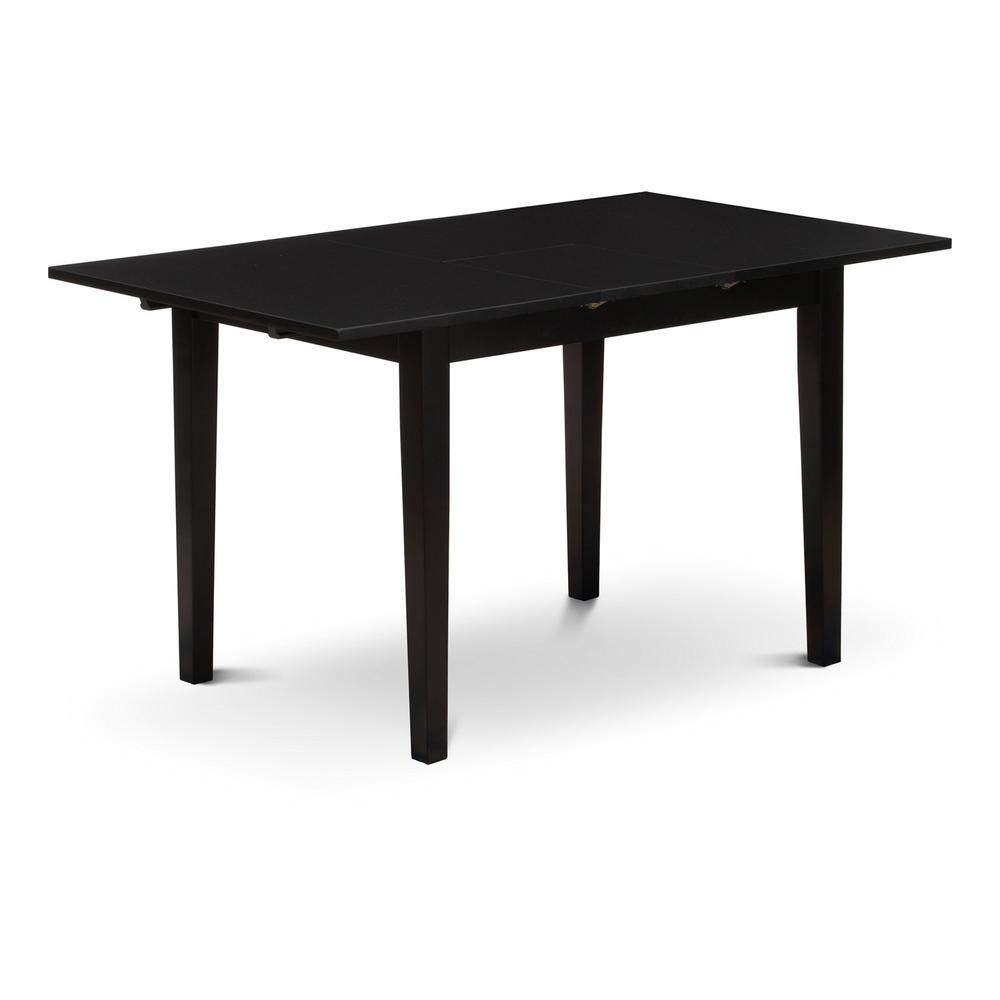 Dining Table - Dining Chairs NOBA5 - BLK - 05 By East West Furniture | Dining Sets | Modishstore - 3
