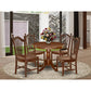 Dining Room Set Mahogany ANDO5-MAH-W By East West Furniture | Dining Sets | Modishstore