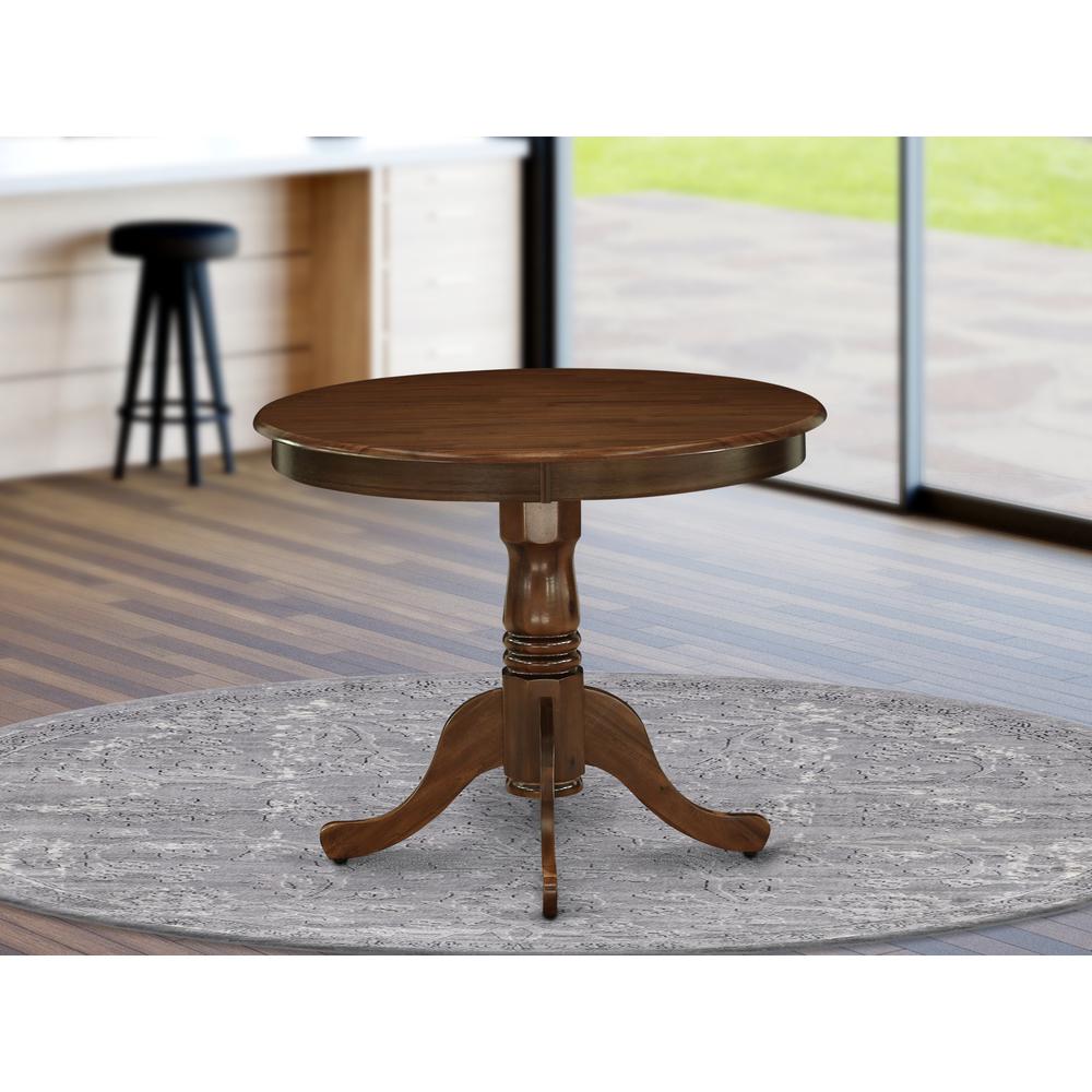 Dining Table Walnut ANT-AWA-TP By East West Furniture | Dining Tables | Modishstore