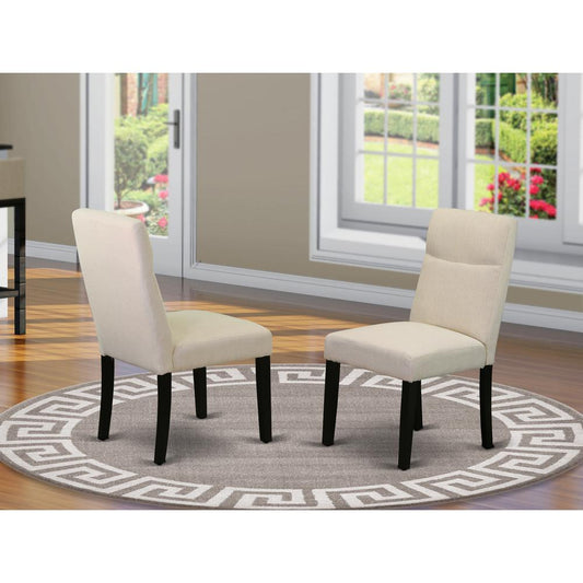 Dining Chair Black BEP1B01 By East West Furniture | Dining Chairs | Modishstore
