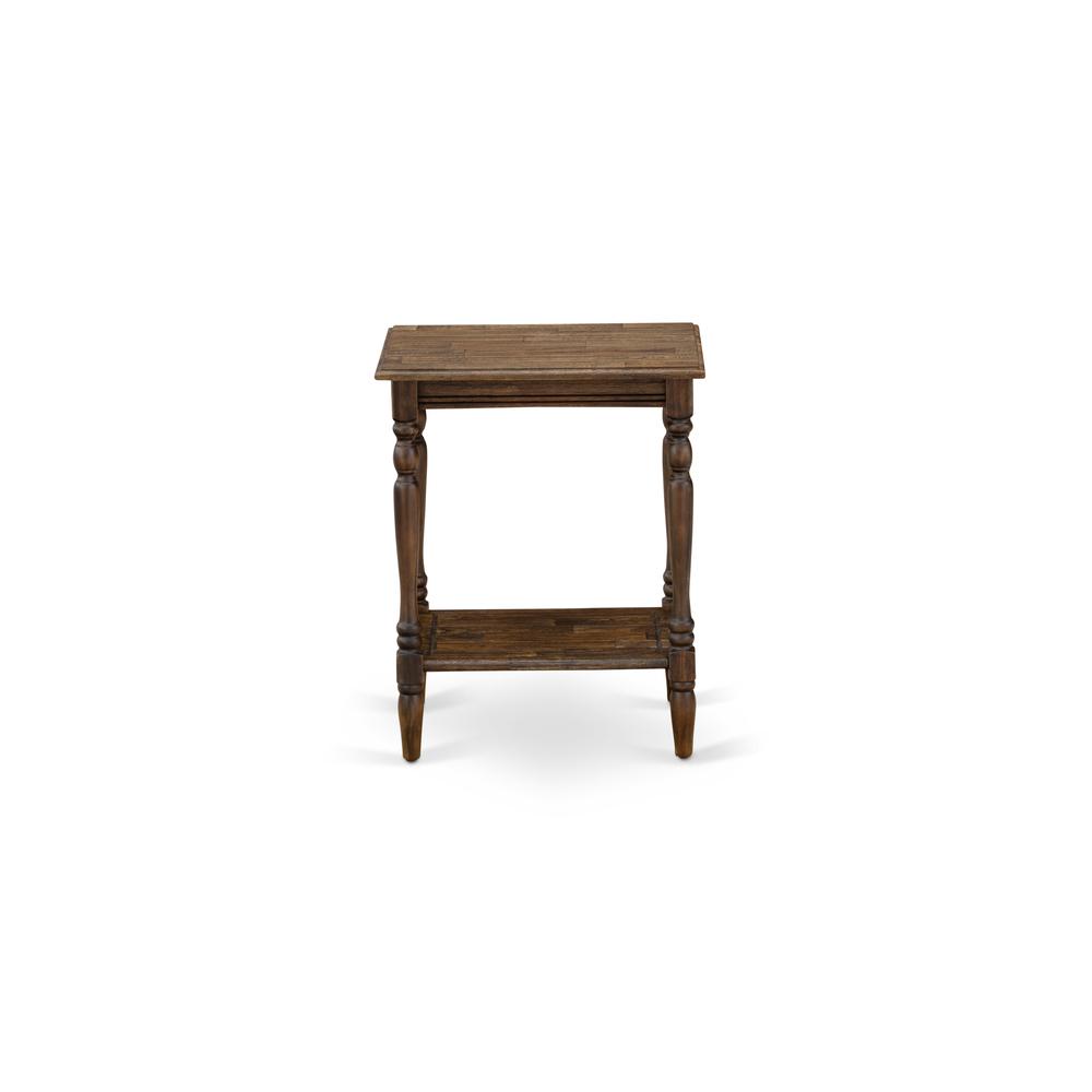 Wood End Table By East West Furniture | Nightstands | Modishstore - 2