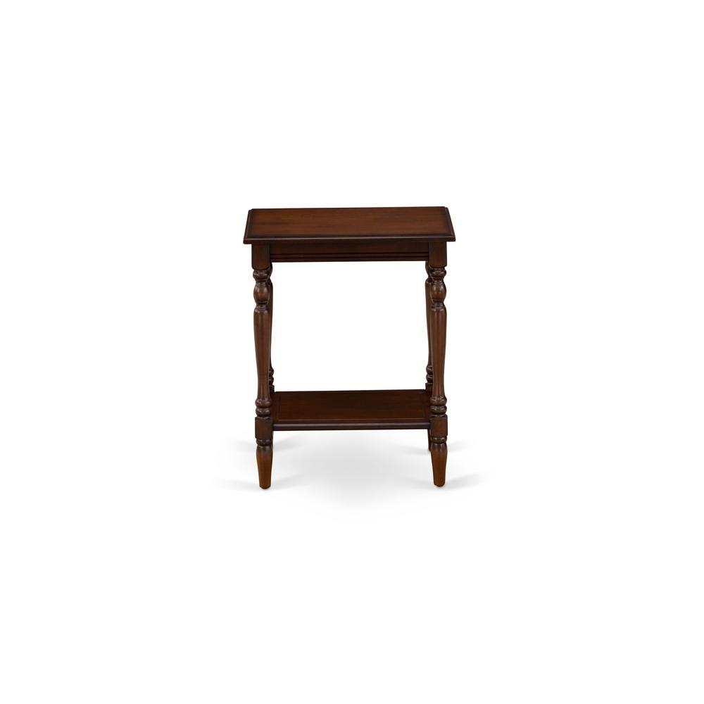 Wood End Table By East West Furniture | Nightstands | Modishstore - 10