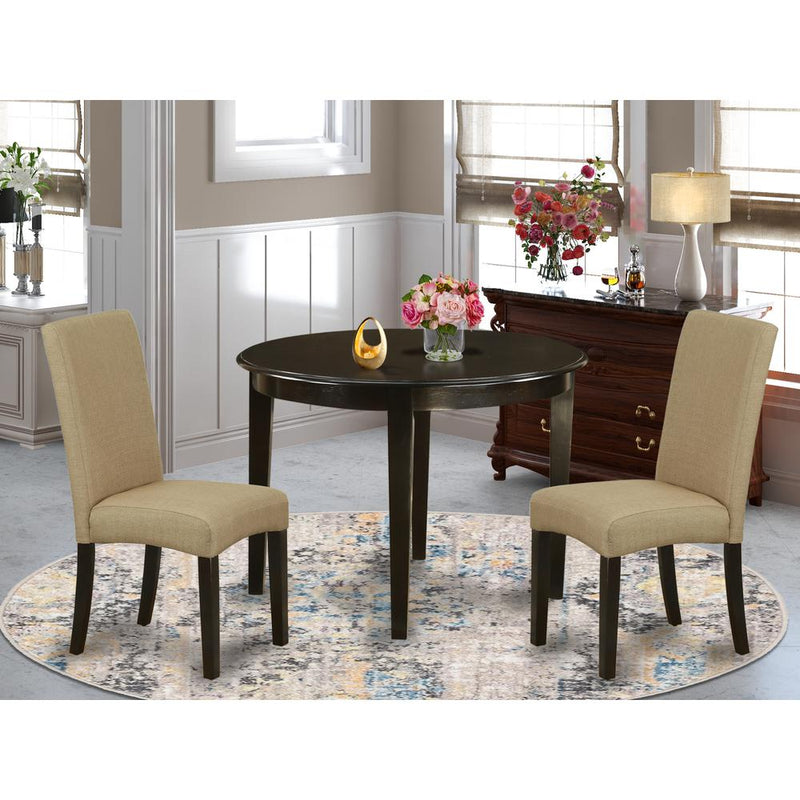 Dining Room Set Cappuccino BODR3-CAP-03 By East West Furniture | Dining Sets | Modishstore
