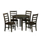 5 Pc Kitchen Table Set-Dining Table And 4 Dinette Chairs By East West Furniture | Dining Sets | Modishstore - 2