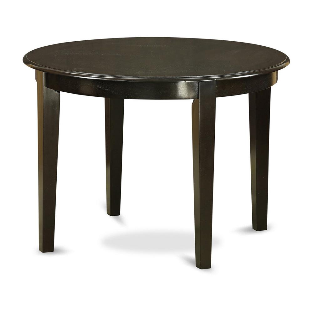 Boston Table 42" Round With 4 Tapered Legs By East West Furniture | Dining Tables | Modishstore - 2