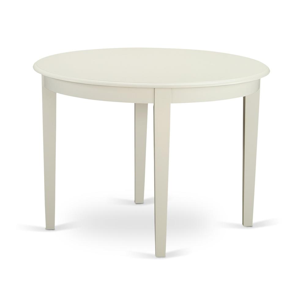 Boston Table 42" Round With 4 Tapered Legs By East West Furniture | Dining Tables | Modishstore - 5