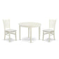 Dining Table - Dining Chairs BOVA3 - LWH - C By East West Furniture | Dining Sets | Modishstore