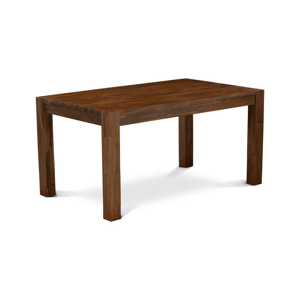 Beautiful Rectangular Table By East West Furniture | Dining Tables | Modishstore - 4