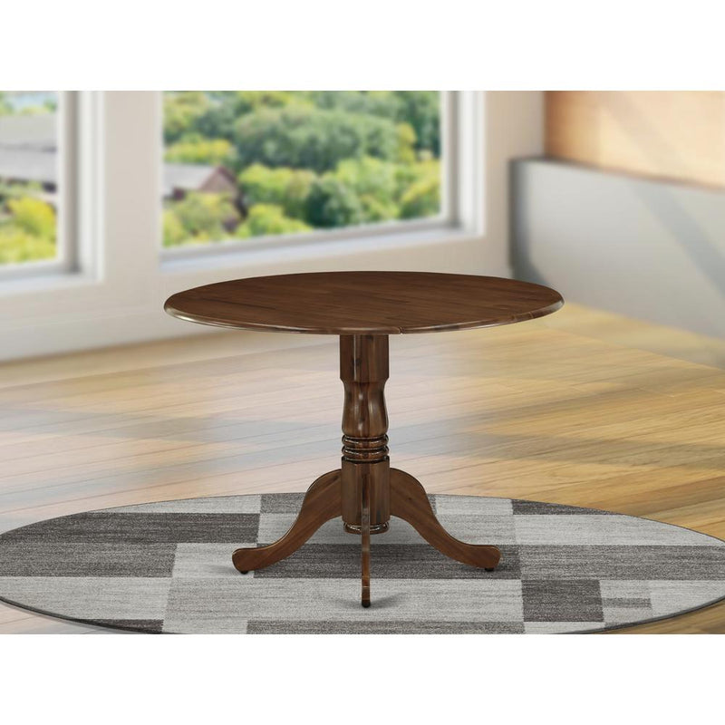 Dining Table Walnut DLT-AWA-TP By East West Furniture | Dining Tables | Modishstore