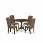 5 Piece Dining Room Table Set By East West Furniture | Dining Sets | Modishstore - 4