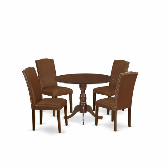5 Piece Kitchen Table Set By East West Furniture | Dining Sets | Modishstore