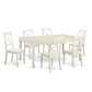 7 Pc Dining Room Set For 6-Dinette Table And 6 Dining Chairs By East West Furniture | Dining Sets | Modishstore - 2