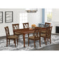 Dining Room Set Mahogany DOCL7 - MAH - C By East West Furniture | Dining Sets | Modishstore
