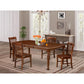 Dining Room Set Mahogany DONO5-MAH-W By East West Furniture | Dining Sets | Modishstore