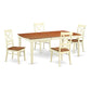 5 Pc Table And Chair Set - Kitchen Table And 4 Dining Chairs By East West Furniture | Dining Sets | Modishstore - 2