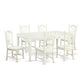 Dining Room Sets For 6 -Kitchen Dinette Table And 6 Kitchen Chairs By East West Furniture | Dining Sets | Modishstore - 2
