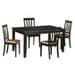 5 Pc Dinette Set - Table And 4 Dining Chairs By East West Furniture | Dining Sets | Modishstore - 2