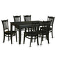 7 Pc Dining Room Sets -Kitchen Dinette Table And 6 Kitchen Chairs By East West Furniture | Dining Sets | Modishstore - 2