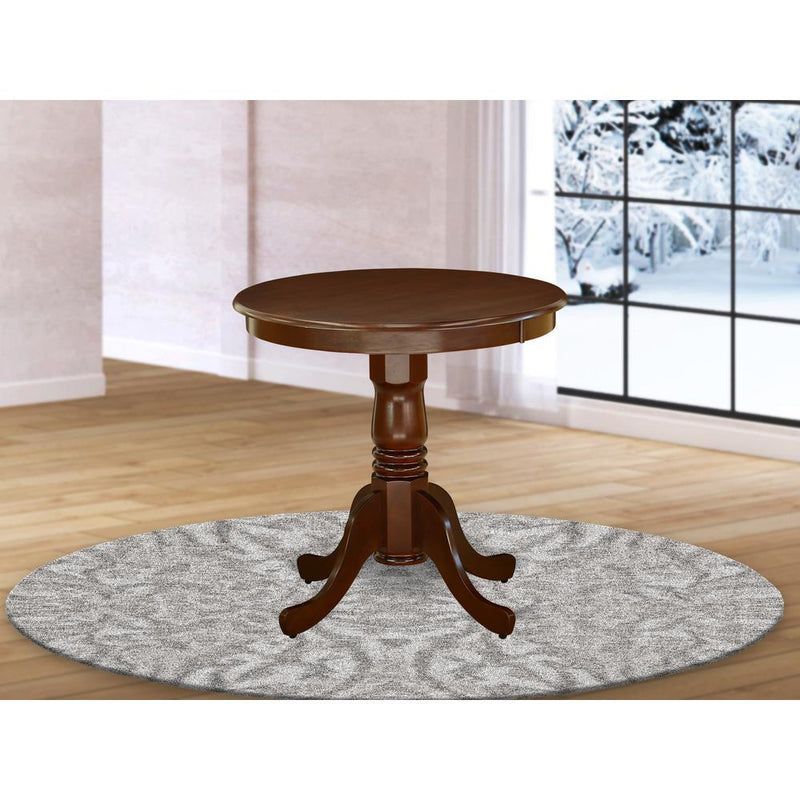 Dining Table Mahogany EMT-MAH-TP By East West Furniture | Dining Tables | Modishstore