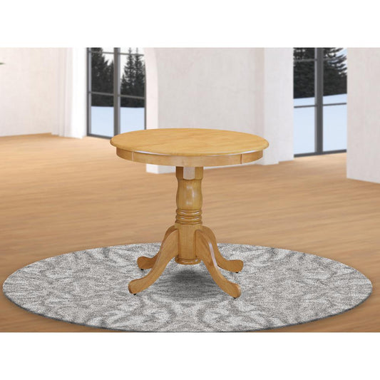 Dining Table Oak EMT-OAK-TP By East West Furniture | Dining Tables | Modishstore