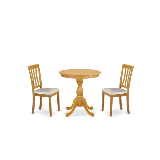 5-Pc Kitchen Table Set And Dining Tables By East West Furniture | Dining Sets | Modishstore