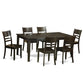 7 Pc Dining Set-Dining Room Set-Table And 6 Dinette Chairs. By East West Furniture | Dining Sets | Modishstore - 2