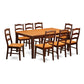 9 Pc Dining Room Set For 8-Dining Table With Leaf And 8 Dining Chairs. By East West Furniture | Dining Sets | Modishstore - 2
